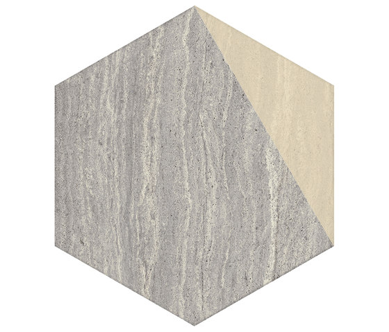 Motif | Travertino Silver D.Gold Esa | Ceramic tiles | Marca Corona