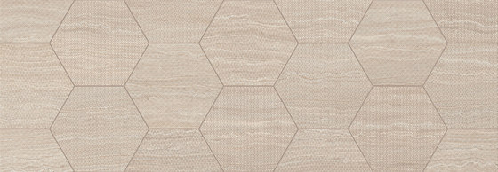 Motif | Travertino Beige Trama Micro Esa | Ceramic tiles | Marca Corona