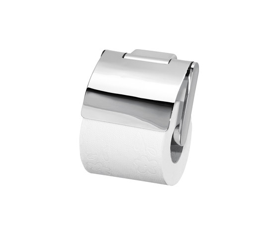 Dolano New WC-Papierhalter mit Deckel | Toilettenpapierhalter | Bodenschatz