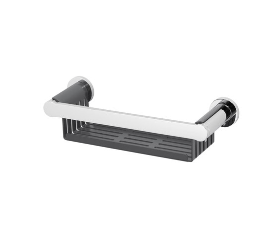 Dolano New Bath handle with aluminium basket | Pasamanos / Soportes | Bodenschatz