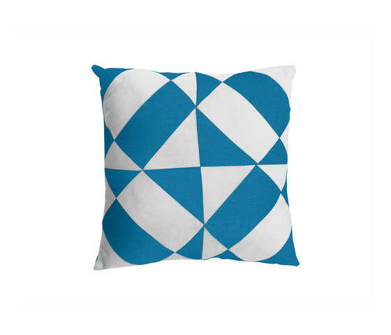 Cushions | Azulejos azur/blanc | Coussins | EGO Paris