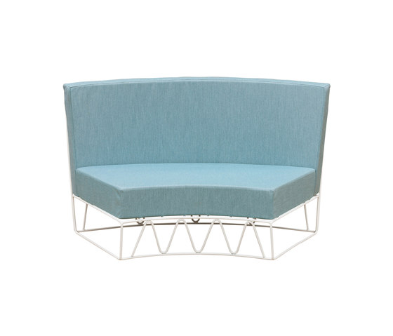 Lagarto Sofa | Modular seating elements | iSimar