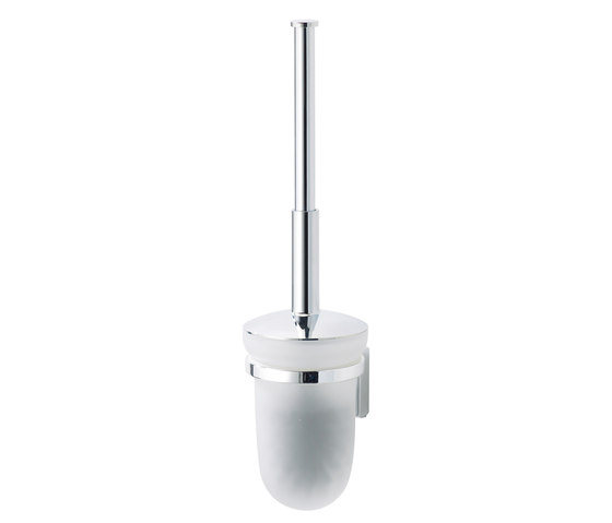 Lindo WC-Bürstengarnitur mit Schliessdeckel | Toilettenbürstengarnituren | Bodenschatz