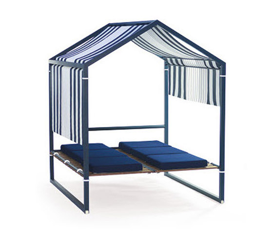Nested Cabin | Deauville | Tagesliegen / Lounger | EGO Paris