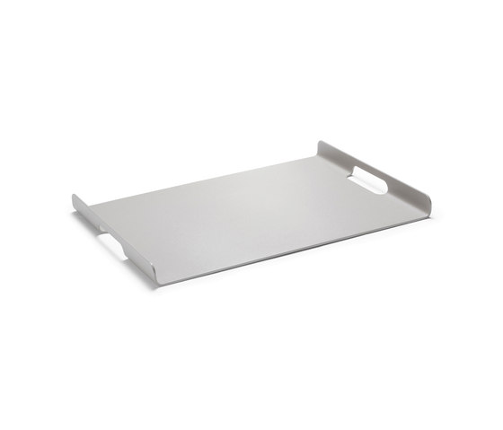 Tray Plate Glazed Aluminum | Tabletts | EGO Paris