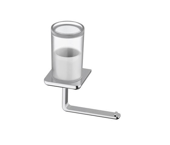 Liv Toilet paper holder and hygiene utensils box | Paper roll holders | Bodenschatz