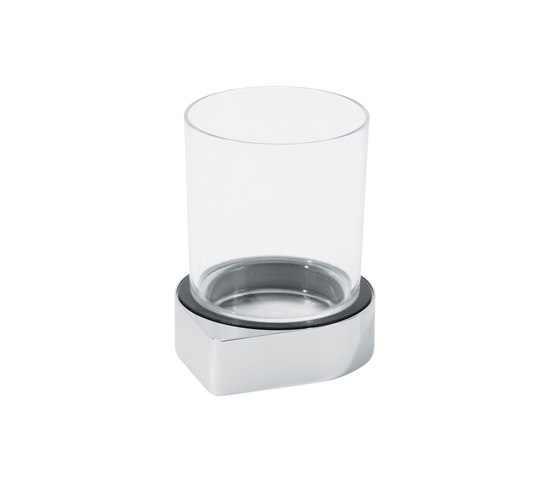Nandro Glashalter Standmodell | Zahnbürstenhalter | Bodenschatz