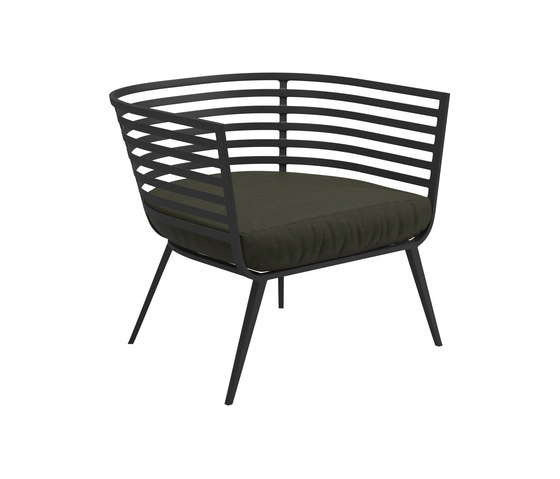 Vista Lounge Chair | Armchairs | Gloster Furniture GmbH