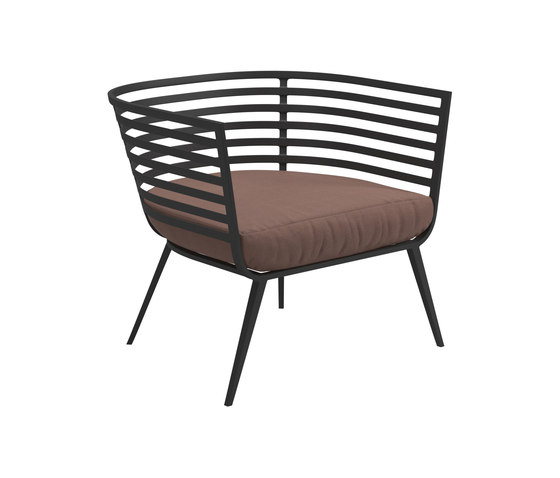 Vista Lounge Chair | Armchairs | Gloster Furniture GmbH