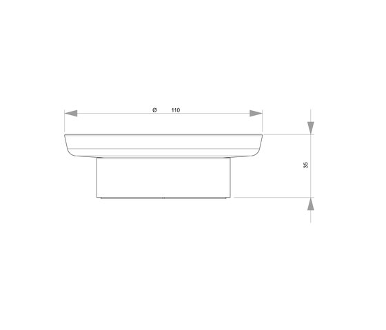 Nandro Soap holder, stand model | Soap holders / dishes | Bodenschatz