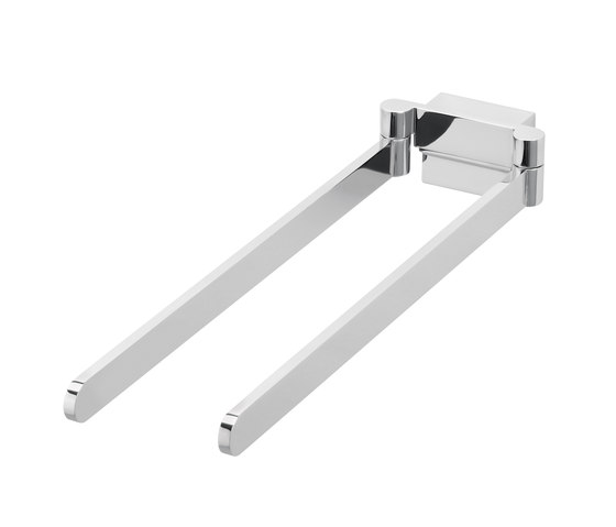 Nandro Towel holder with two movable arms | Towel rails | Bodenschatz