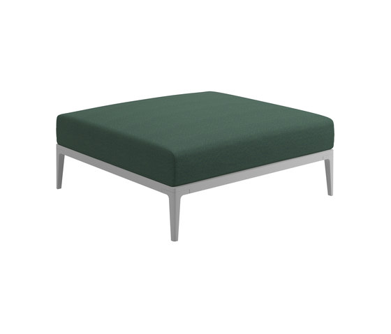 Grid Ottoman | Pouf | Gloster Furniture GmbH