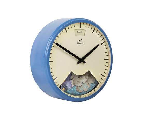Weather Clock, Summer Blue Frame | Orologi | Bramwell Brown Clocks