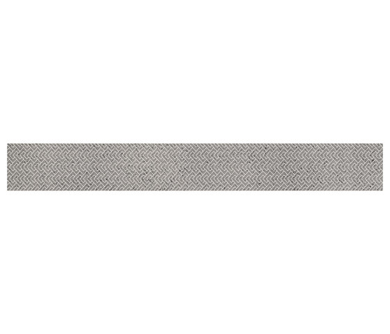Maiolicata Incastro White 15X120 | M15120INW | Planchas de cerámica | Ornamenta