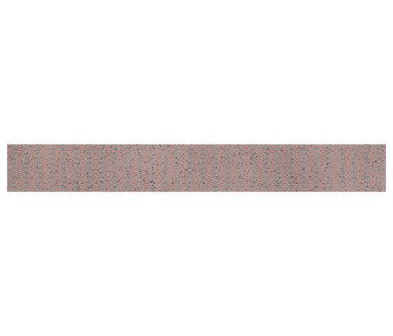 Maiolicata Rete Pink 15X120 | M15120REP | Ceramic panels | Ornamenta