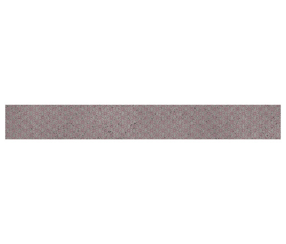 Maiolicata Raggio Violet 15X120 | M15120RAV | Lastre ceramica | Ornamenta