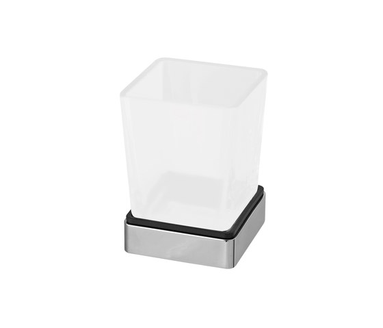 Simara Glass holder, stand model | Portacepillos / Portavasos | Bodenschatz