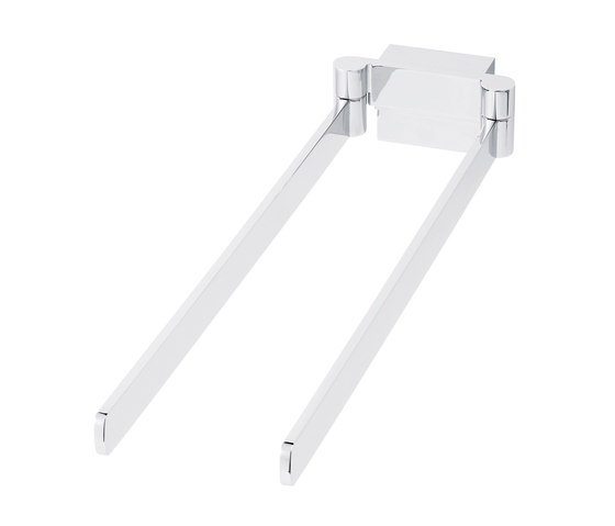 Simara Towel holder with two movable arms | Towel rails | Bodenschatz