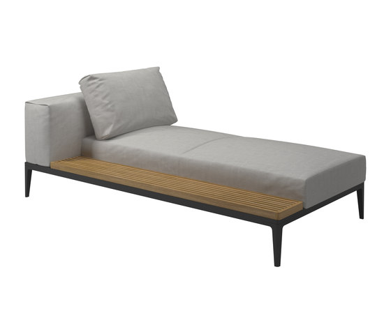 Grid Left/Right Chaise Unit | Canapés | Gloster Furniture GmbH