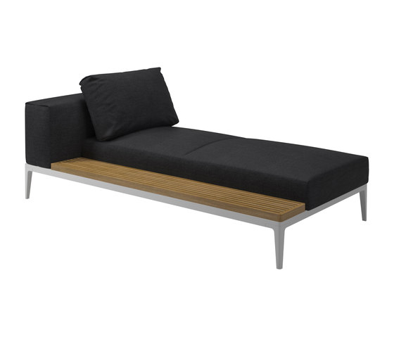 Grid Left/Right Chaise Unit | Canapés | Gloster Furniture GmbH