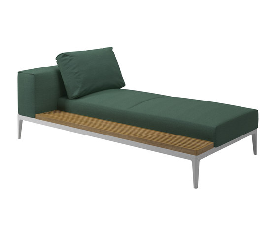 Grid Left/Right Chaise Unit | Sofás | Gloster Furniture GmbH