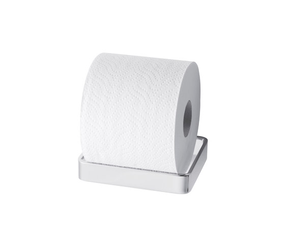 Simara Porte-papier pour rouleau de réserve | Distributeurs de papier toilette | Bodenschatz