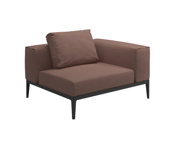Grid Small Corner Unit | Divani | Gloster Furniture GmbH