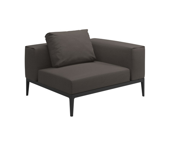 Grid Small Corner Unit | Divani | Gloster Furniture GmbH