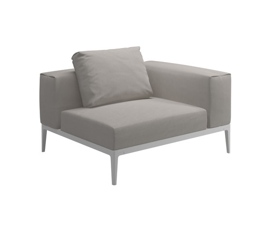 Grid Small Corner Unit | Sofas | Gloster Furniture GmbH