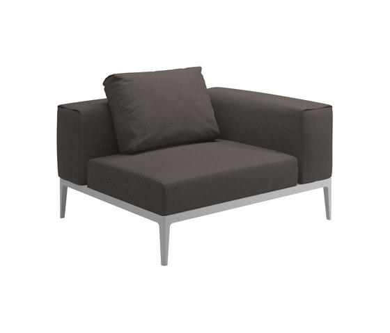 Grid Small Corner Unit | Sofás | Gloster Furniture GmbH