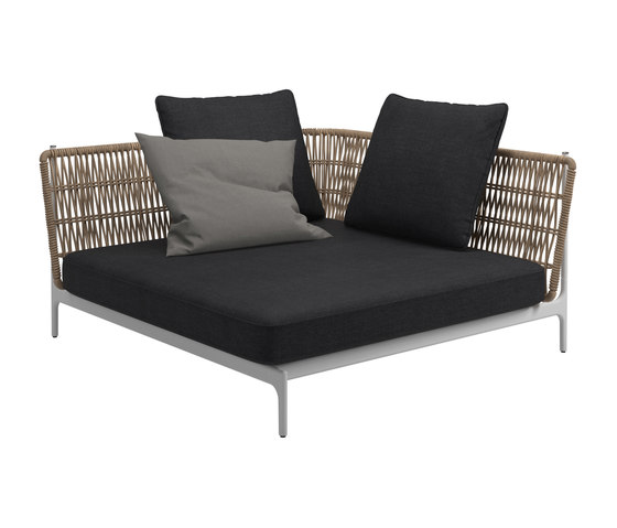 Grand Weave Large Corner Unit | Bains de soleil | Gloster Furniture GmbH