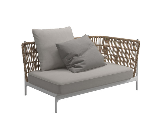 Grand Weave Right Corner Unit | Sofas | Gloster Furniture GmbH