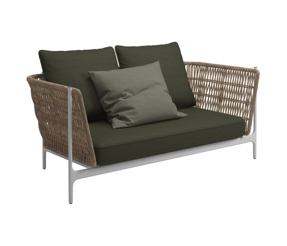 Grand Weave 2-Seater Sofa | Sofás | Gloster Furniture GmbH
