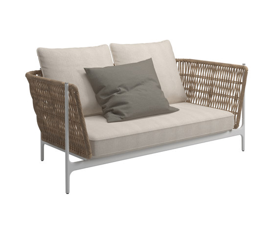Grand Weave 2-Seater Sofa | Divani | Gloster Furniture GmbH