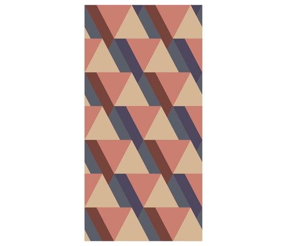 Ultrapatterns Triangle Earth | OP120240UPTE | Keramik Platten | Ornamenta