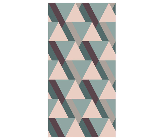 Ultrapatterns Triangle Sand | OP120240UPTS | Panneaux céramique | Ornamenta