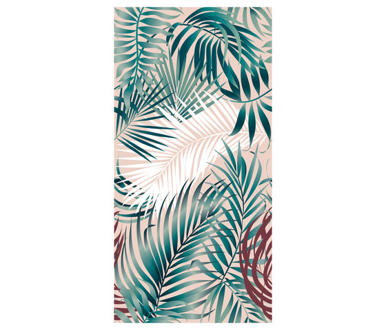 Domestic Jungle Color Blush | OP120240DJCB | Panneaux céramique | Ornamenta