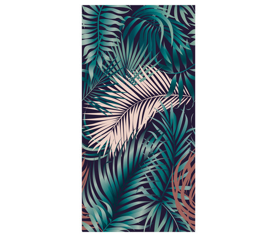 Domestic Jungle Color Inked | OP120240DJCI | Keramik Platten | Ornamenta