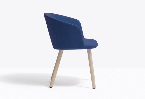 Nym Soft 2837 | Chairs | PEDRALI