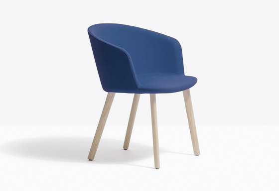 Nym Soft 2837 | Chairs | PEDRALI
