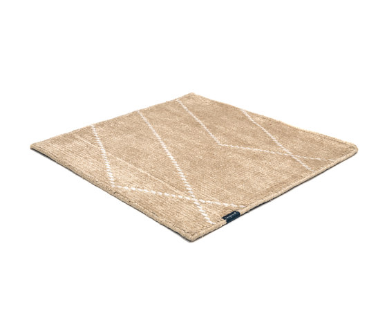 Minimal Maroque pres. Shifting Sands gold & ivory | Rugs | kymo