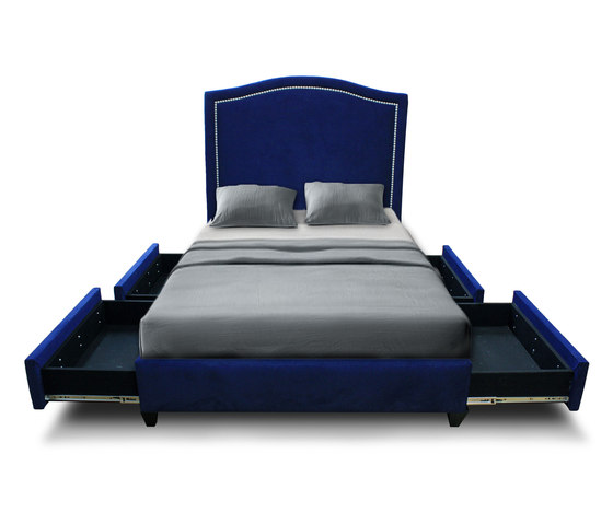 Dikeman Storage Bed | Beds | BESPOKE by Luigi Gentile