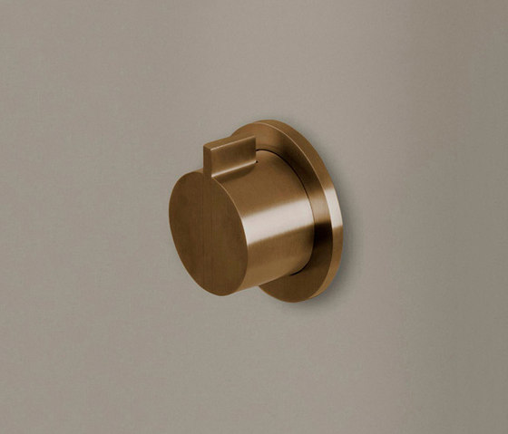 PB 01VALVE EXT | Wall mounted shut off valve | Shower controls | COCOON