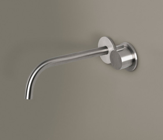PB SET02 | Wall mounted cold water tap with 220mm spout | Waschtischarmaturen | COCOON