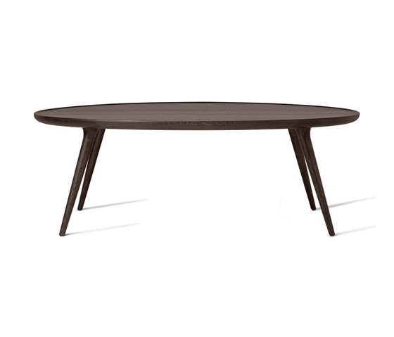 Accent Oval Lounge - Sirka Grey Stained Oak | Dining tables | Mater