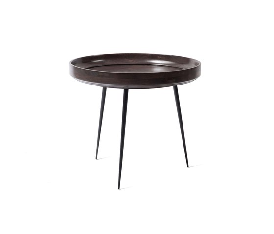 Bowl Table - Sirka Grey Stained Mango Wood- L | Side tables | Mater
