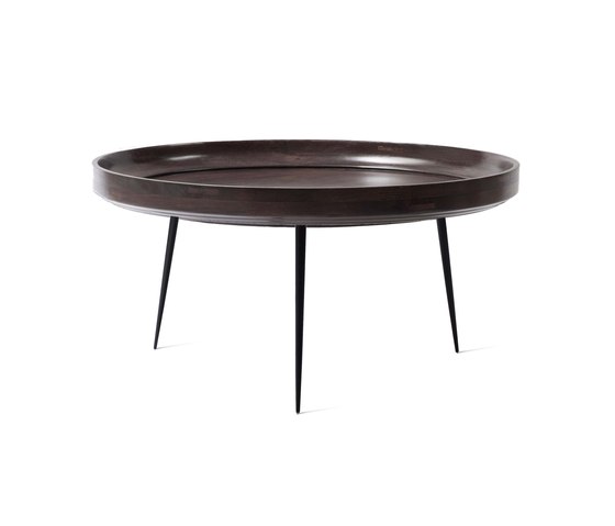 Bowl Table - Sirka Grey Stained Mango Wood- XL | Beistelltische | Mater