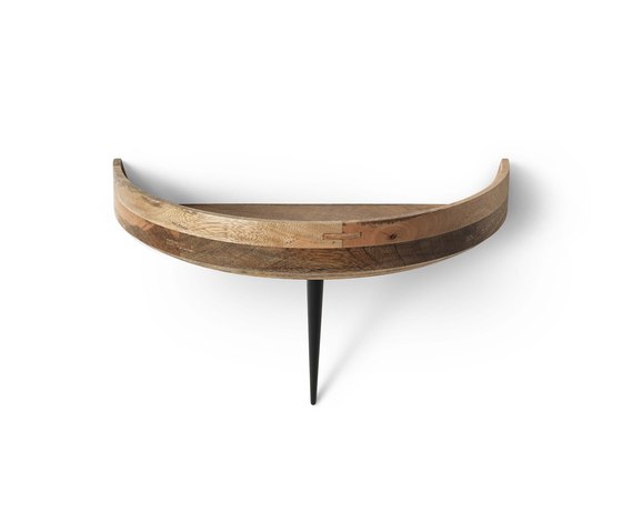 Bowl Wall Edition - Natural Lacquered Mango Wood - S | Regale | Mater