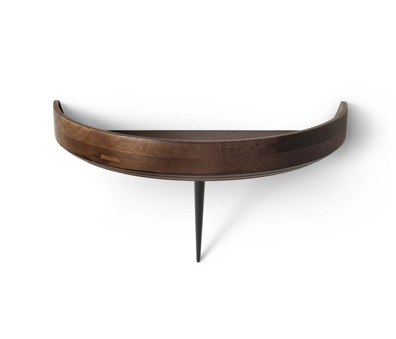 Bowl Wall Edition - Sirka Grey Stained Mango Wood - M | Estantería | Mater