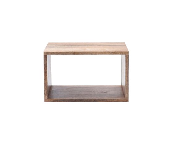 Box System Natural - S | Side tables | Mater